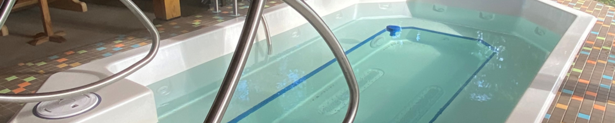 Coast Spas Hot Tubs Curve Series Hot Tub installed at luxury resort